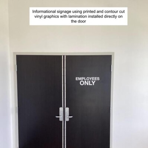 L. Distribution Centre Wayfinding & Branding Project